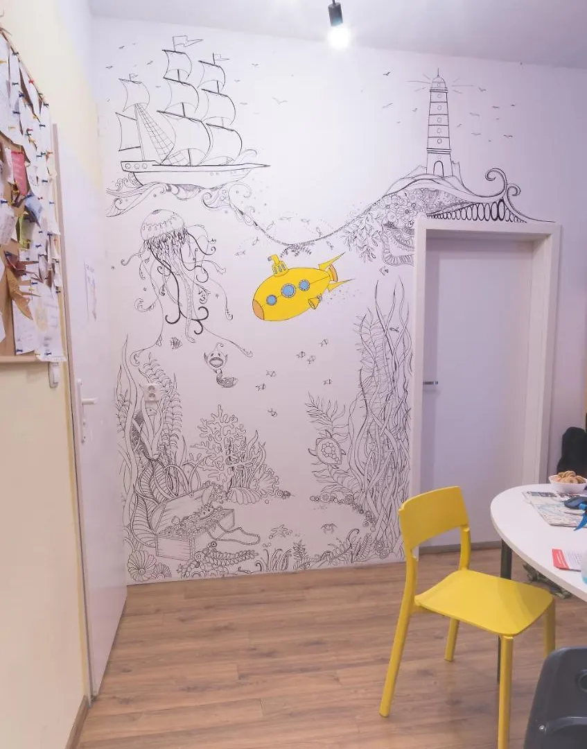 Hostel Submarine Краков